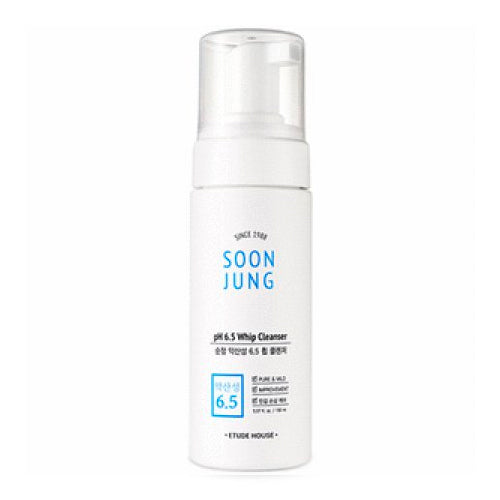 [ETUDE HOUSE] SOONJUNG pH6.5 Whip Cleanser