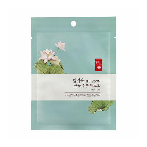 [ILLIYOON] Lotus Flower Moisture Mask