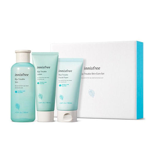 [INNISFREE] Bija Trouble Skin Care Set