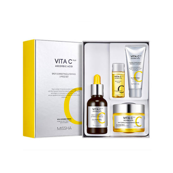 [MISSHA] Vita C Plus 2-piece Set