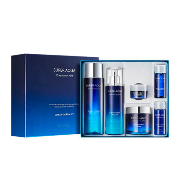 [MISSHA] Ultra Hyalron Set