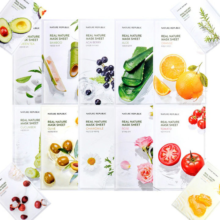[NATURE REPUBLIC] Real Nature Mask Sheet