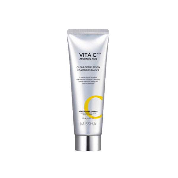 [MISSHA] Vita C Plus Foaming Cleanser