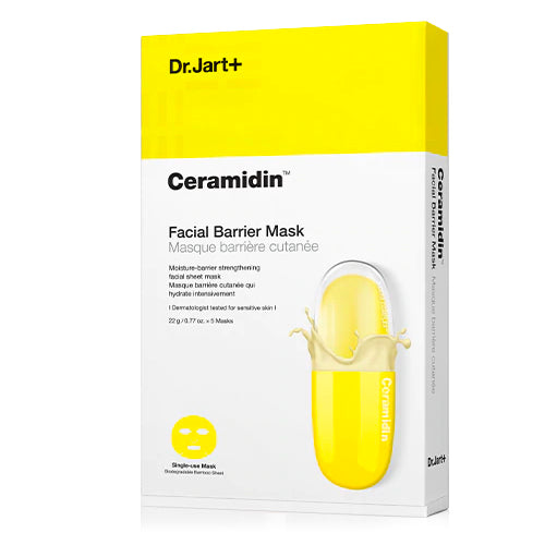 [DR. JART+] Ceramidin Facial Barrier Mask (x 5)