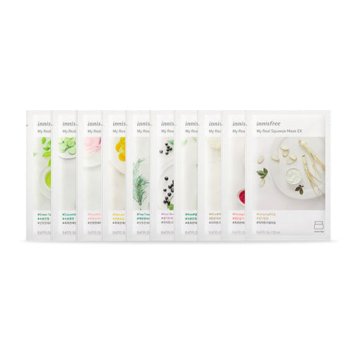 [INNISFREE] My Real Squeeze Mask