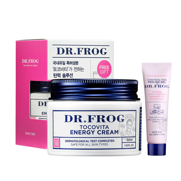 [CHARMZONE] Dr.Frog TOCOVITA Energy Cream