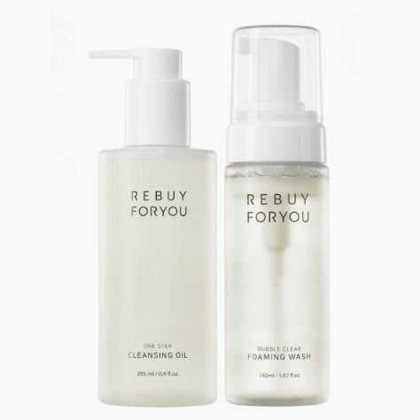 [REBUYFORYOU] Cleansing Duo